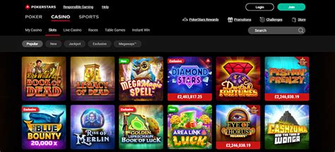pokerstars 100 free spins no deposit|ll PokerStars Casino Review .